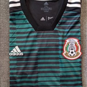 Mexico Adidas Jersey World Cup Parlay Edition,
Never worn